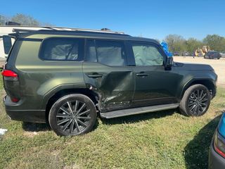 2026 Lexus GX 550 GX 550 Luxury - Exterior Side Passenger
