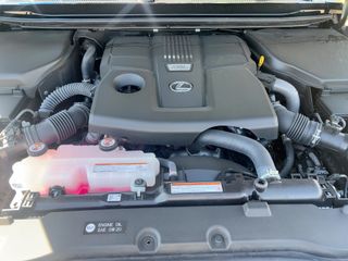 2026 Lexus GX 550 GX 550 Luxury - Engine Compartment Image