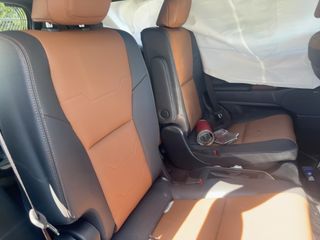 2026 Lexus GX 550 GX 550 Luxury - Interior Rear Seat Image