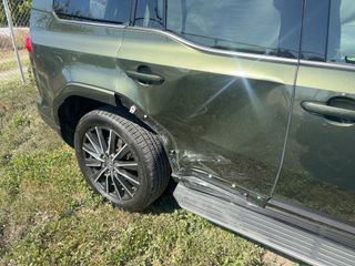 2026 Lexus GX 550 GX 550 Luxury - Primary Damage Right Image