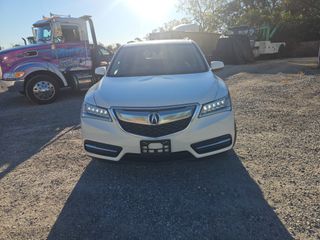 2016 Acura MDX w/Advance - Exterior Front Center Image