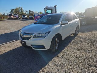 2016 Acura MDX w/Advance - Exterior Front Left Corner Image