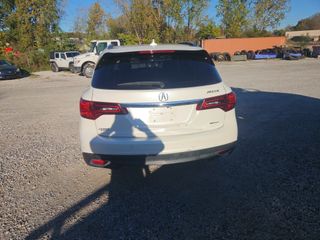 2016 Acura MDX w/Advance - Exterior Rear Center Image