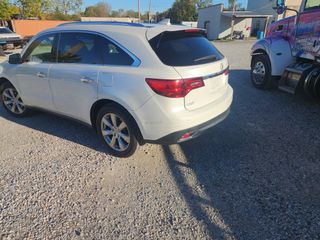 2016 Acura MDX w/Advance - Exterior Rear Left Corner Image