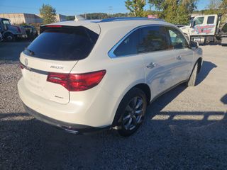 2016 Acura MDX w/Advance - Exterior Rear Right Corner Image