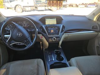 2016 Acura MDX w/Advance - Interior Full Dashboard Image