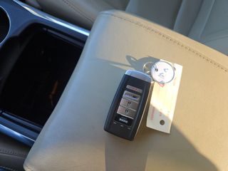 2016 Acura MDX w/Advance - Interior Steering Wheel With Keys Image