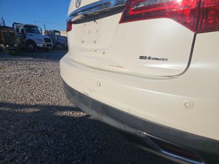 2016 Acura MDX w/Advance - Primary Damage Right Image