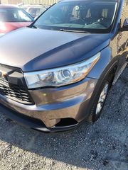 2016 Toyota Highlander Limited - Exterior Front Left Corner Image