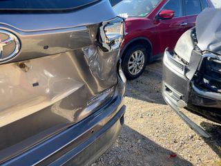 2016 Toyota Highlander Limited - Primary Damage Left Image