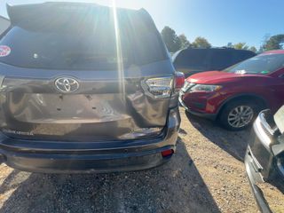 2016 Toyota Highlander Limited - Primary Damage Straight On Image