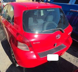 2008 Toyota Yaris - Exterior Rear Left Corner Image
