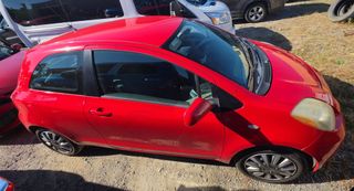 2008 Toyota Yaris - Exterior Side Passenger