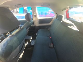 2008 Toyota Yaris - Interior Rear Seat Image
