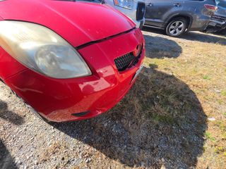 2008 Toyota Yaris - Primary Damage Left Image