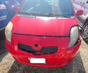2008 Toyota Yaris - Primary Damage Straight On Image