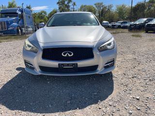 2015 INFINITI Q50 Premium - Exterior Front Center Image