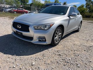 2015 INFINITI Q50 Premium - Exterior Front Left Corner Image