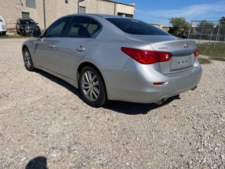 2015 INFINITI Q50 Premium - Exterior Rear Left Corner Image