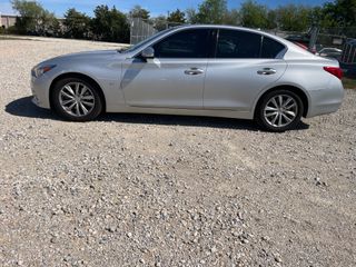 2015 INFINITI Q50 Premium - Exterior Side Driver Image