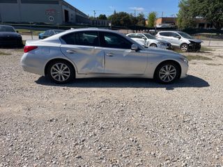 2015 INFINITI Q50 Premium - Exterior Side Passenger