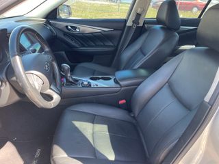 2015 INFINITI Q50 Premium - Interior Front Seat Image