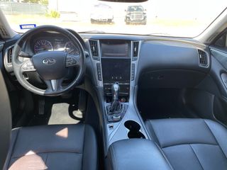 2015 INFINITI Q50 Premium - Interior Full Dashboard Image