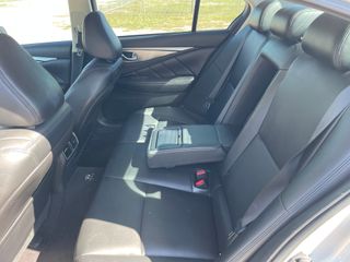 2015 INFINITI Q50 Premium - Interior Rear Seat Image