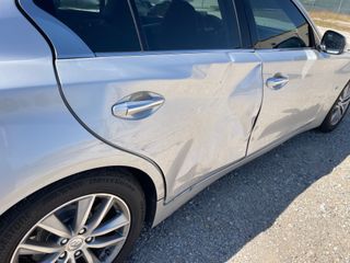 2015 INFINITI Q50 Premium - Primary Damage Left Image