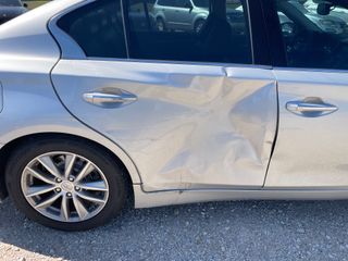 2015 INFINITI Q50 Premium - Primary Damage Straight On Image