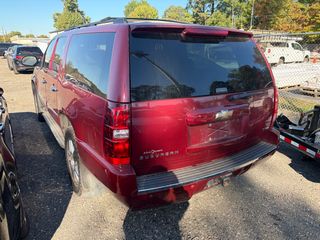 2009 Chevrolet Suburban 1500 LTZ - Exterior Rear Left Corner Image