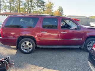 2009 Chevrolet Suburban 1500 LTZ - Exterior Side Passenger
