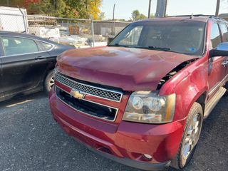 2009 Chevrolet Suburban 1500 LTZ - Engine Compartment Image