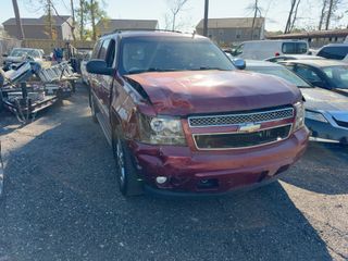 2009 Chevrolet Suburban 1500 LTZ - Primary Damage Straight On Image