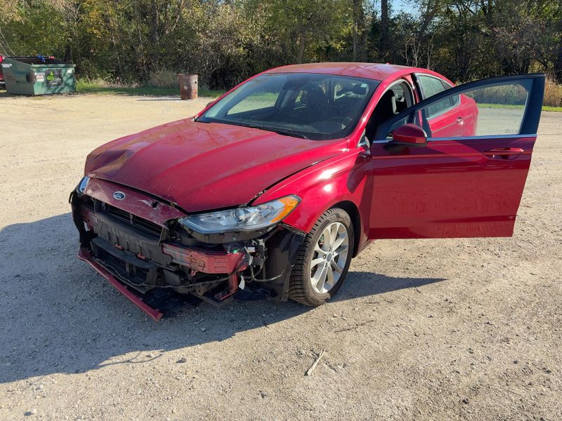 2020 Ford Fusion S - Exterior Front Left Corner Image