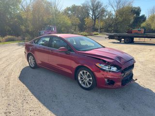 2020 Ford Fusion S - Exterior Front Right Corner Image