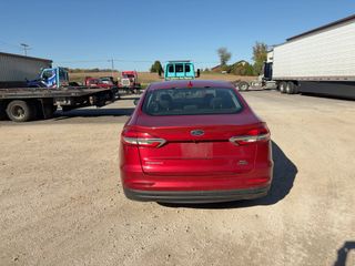 2020 Ford Fusion S - Exterior Rear Center Image