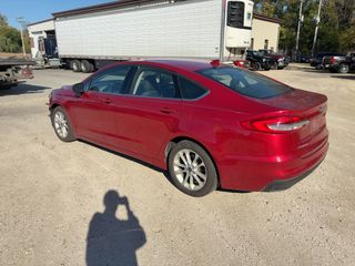 2020 Ford Fusion S - Exterior Rear Left Corner Image
