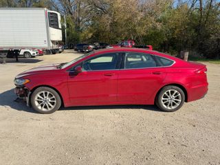 2020 Ford Fusion S - Exterior Side Driver Image