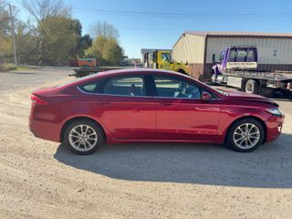2020 Ford Fusion S - Exterior Side Passenger