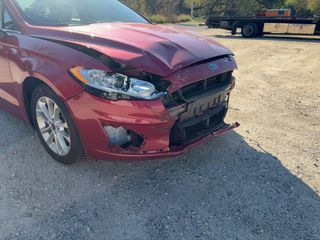 2020 Ford Fusion S - Primary Damage Left Image