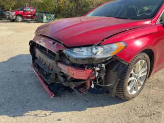 2020 Ford Fusion S - Primary Damage Right Image