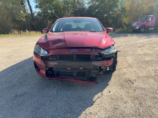 2020 Ford Fusion S - Primary Damage Straight On Image