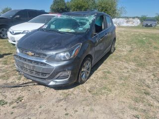 2020 Chevrolet Spark LT - Exterior Front Left Corner Image