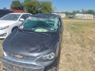 2020 Chevrolet Spark LT - Primary Damage Straight On Image
