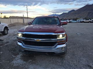 2018 Chevrolet Silverado 1500 LT - Exterior Front Center Image