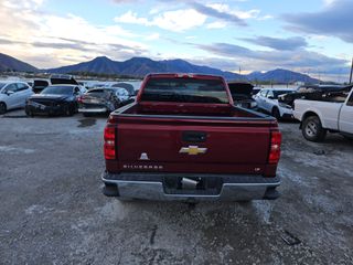 2018 Chevrolet Silverado 1500 LT - Exterior Rear Center Image