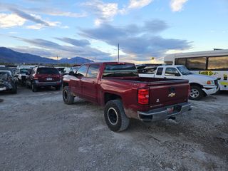 2018 Chevrolet Silverado 1500 LT - Exterior Rear Left Corner Image