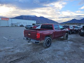 2018 Chevrolet Silverado 1500 LT - Exterior Rear Right Corner Image
