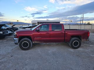 2018 Chevrolet Silverado 1500 LT - Exterior Side Driver Image